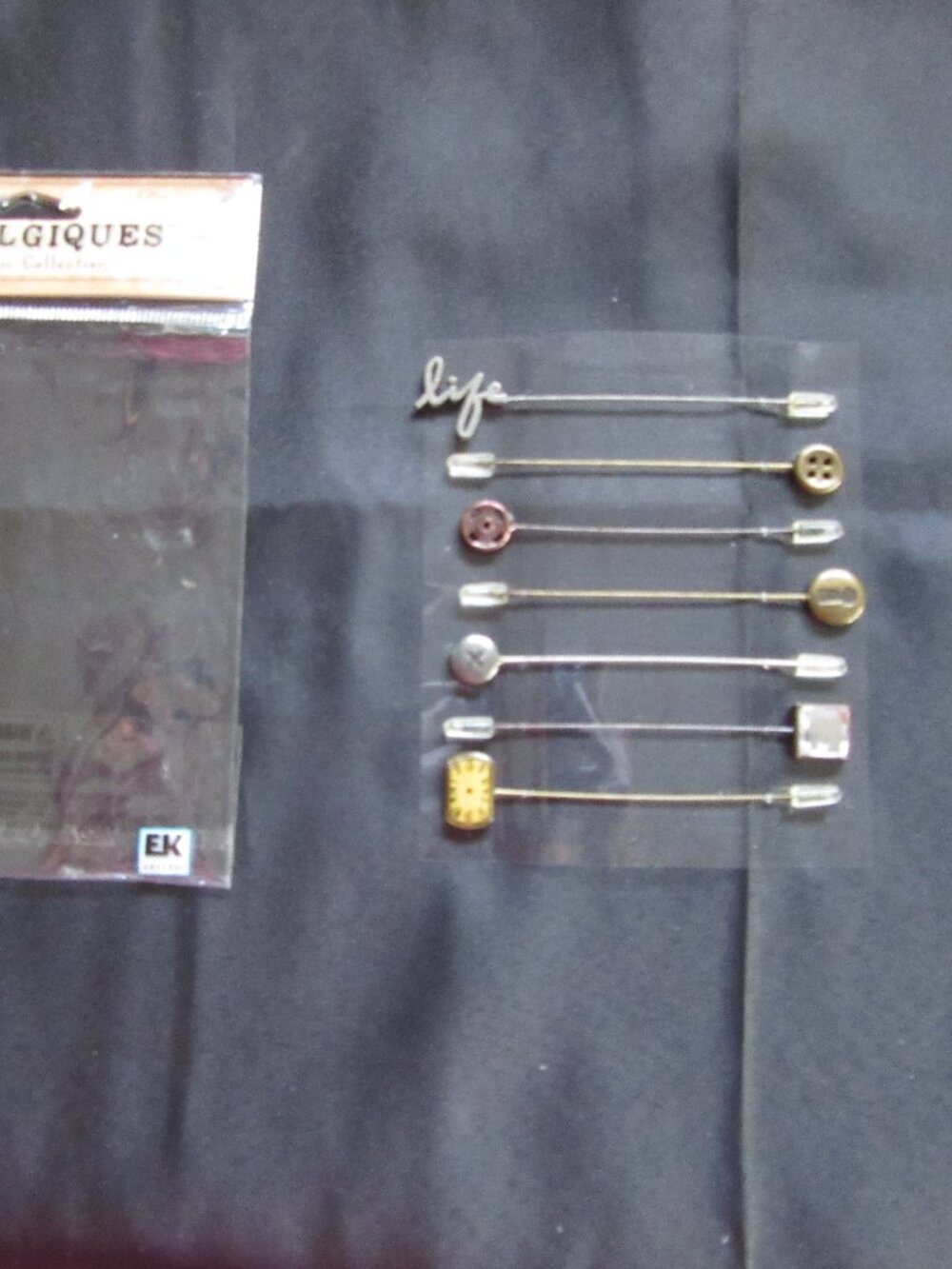 New Rebecca Sower Designs Nostalgiques The Attic Collection Crafting T-Pins